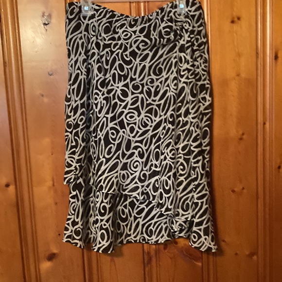 Size 16W top & bottom skirt with built in slip Women’s KSL Built in slip on both - Picture 5 of 6
